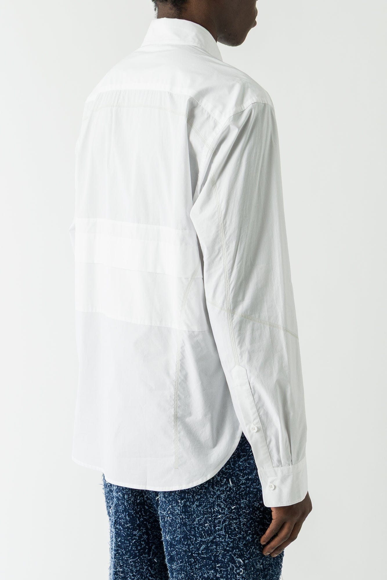 CRAIG GREEN ドローコード　シャツ Craig Green Flatlock Shirt – Antidote Fashion and Lifestyle