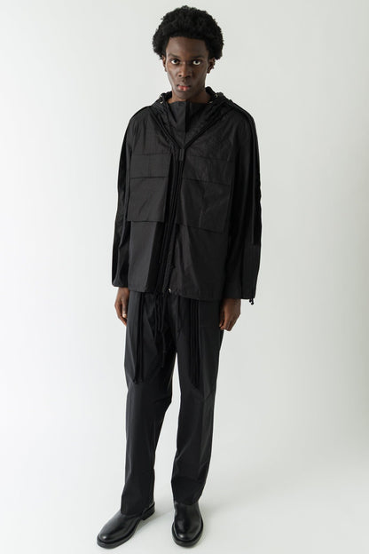 Craig Green Hooded Overshirt full look