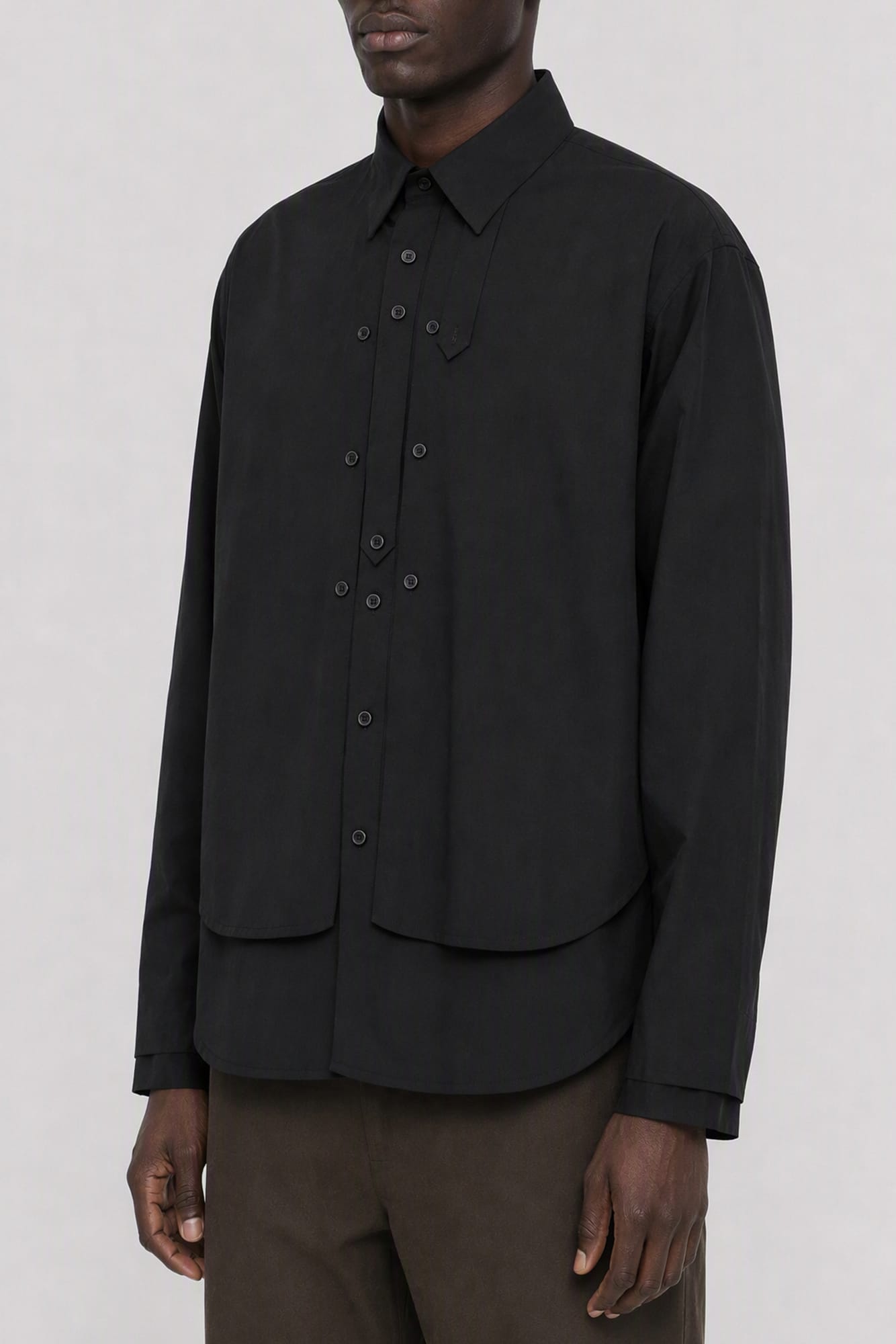 Craig Green Layered Shirt side