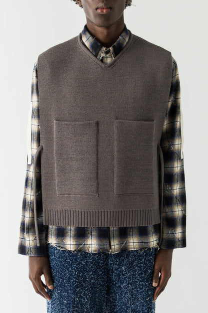 Craig Green Tape Knit Vest