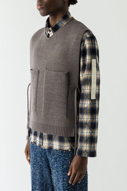 Craig Green Tape Knit Vest side