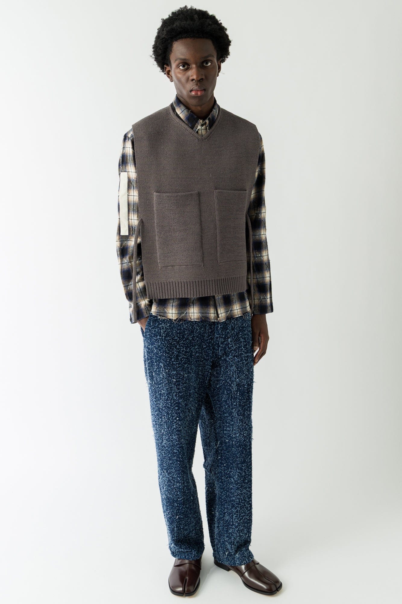 Craig Green Tape Knit Vest