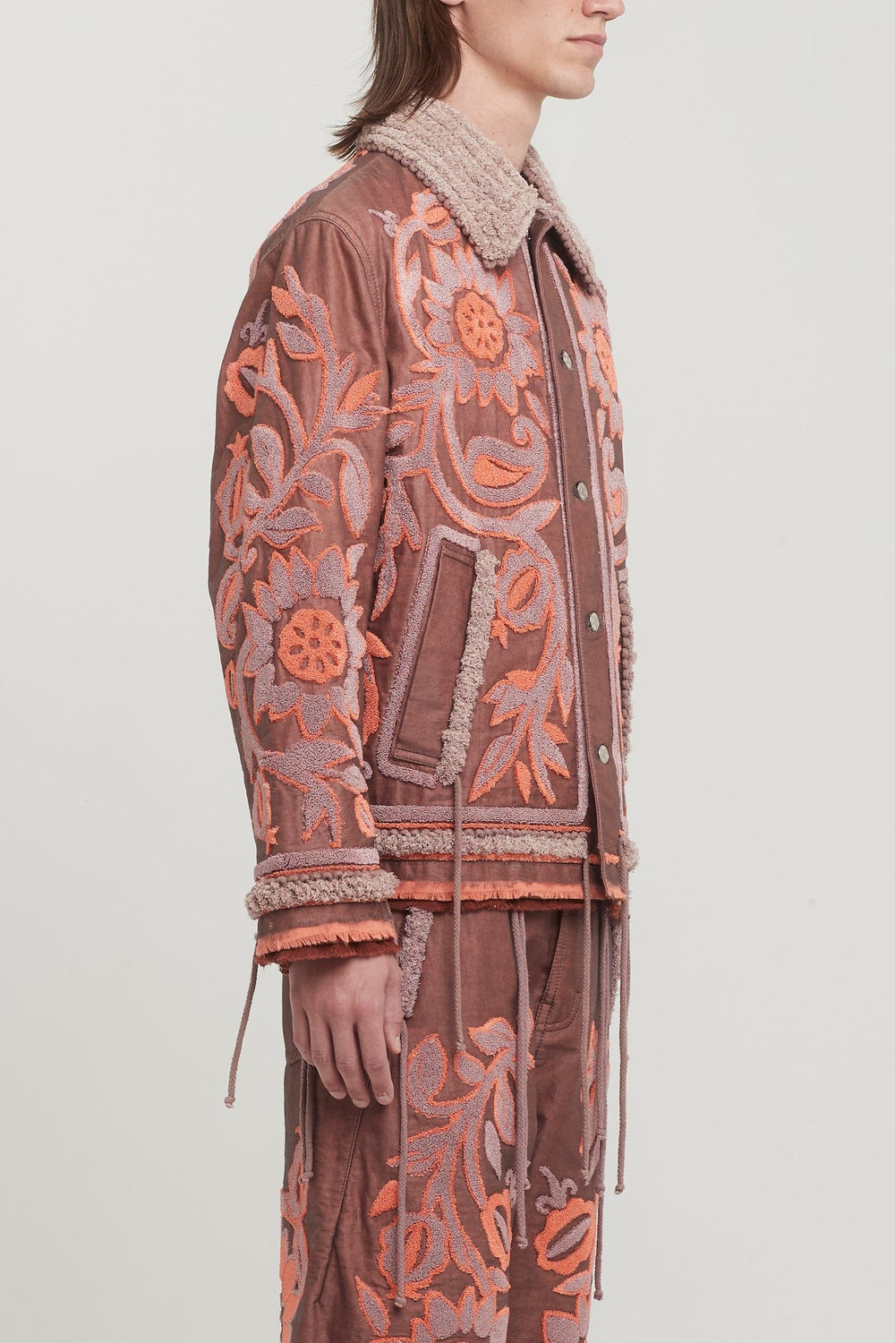 Louis Vuitton, Jackets & Coats, Louis Vuitton Monogram Tapestry Jacket