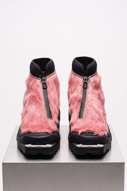 Demon Graelon Fur Pink front