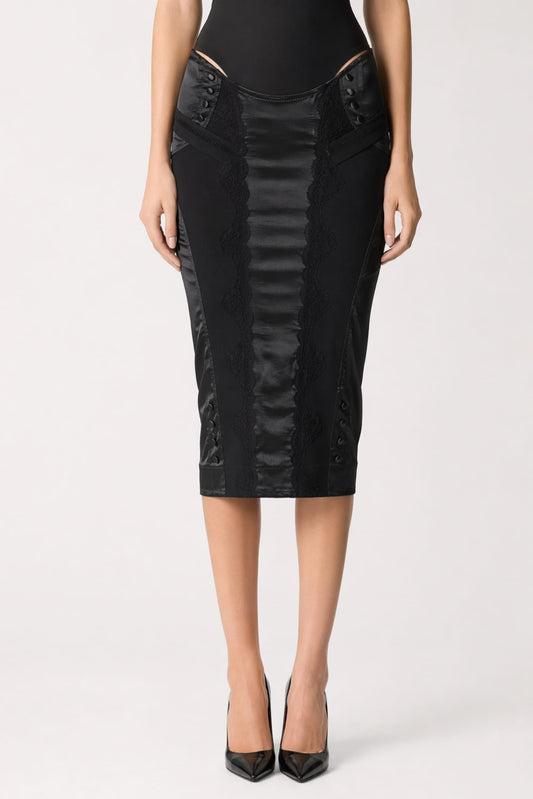 Dilara Findikoglu Behind the Window Skirt