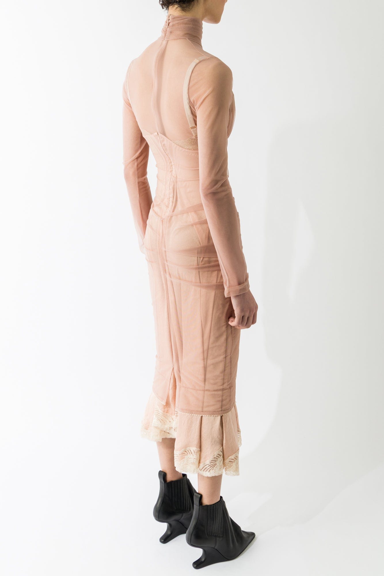 Dilara Findikoglu Amnesia Dress back