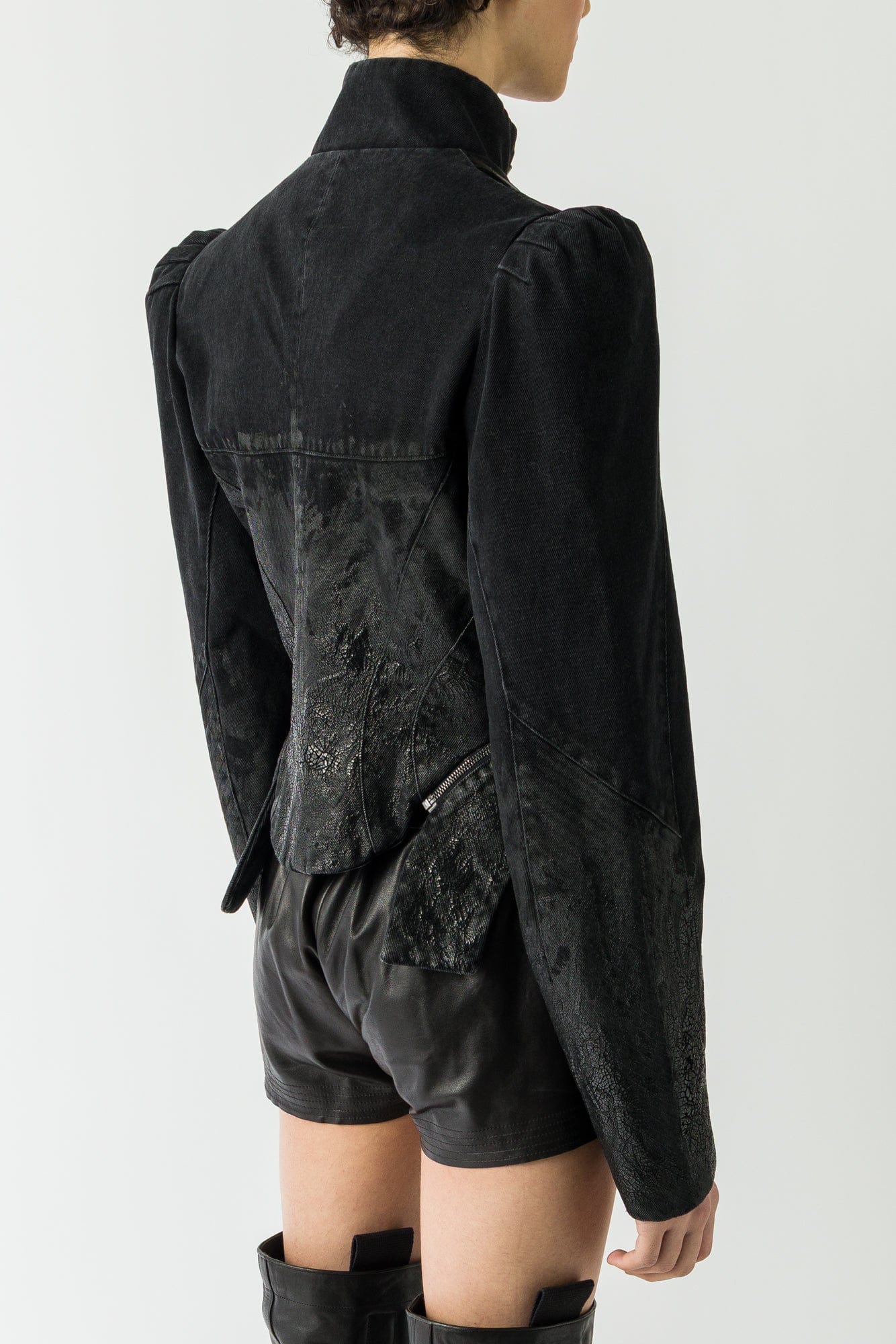 Dilara Findikoglu Coded Pain Denim Jacket – Antidote Fashion and