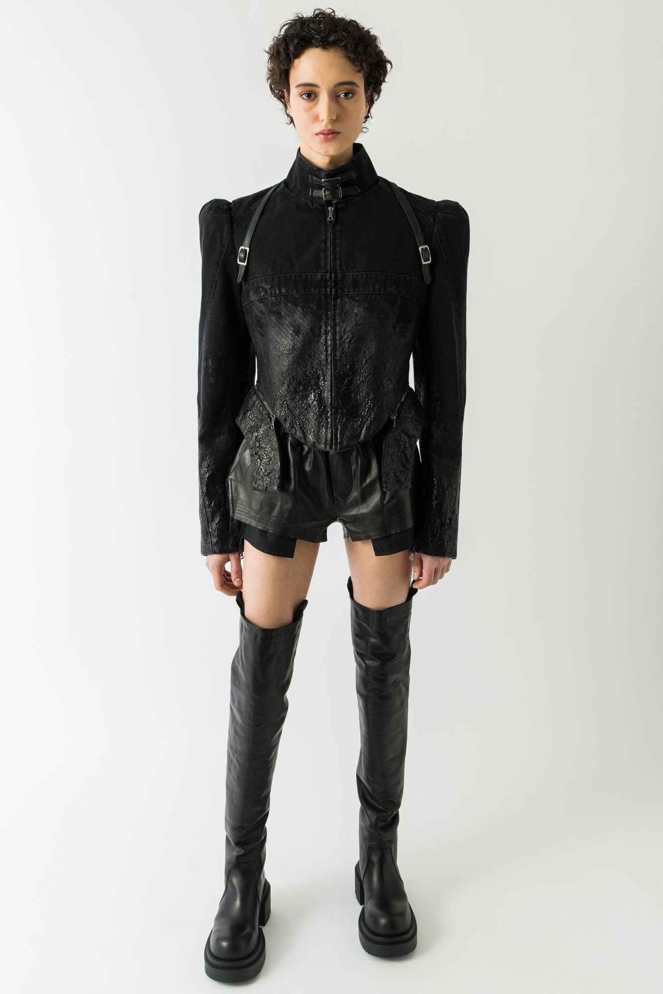Dilara Findikoglu Coded Pain Denim Jacket – Antidote Fashion and