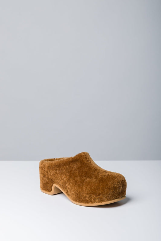 Dries Van Noten Calf Fur Mule side