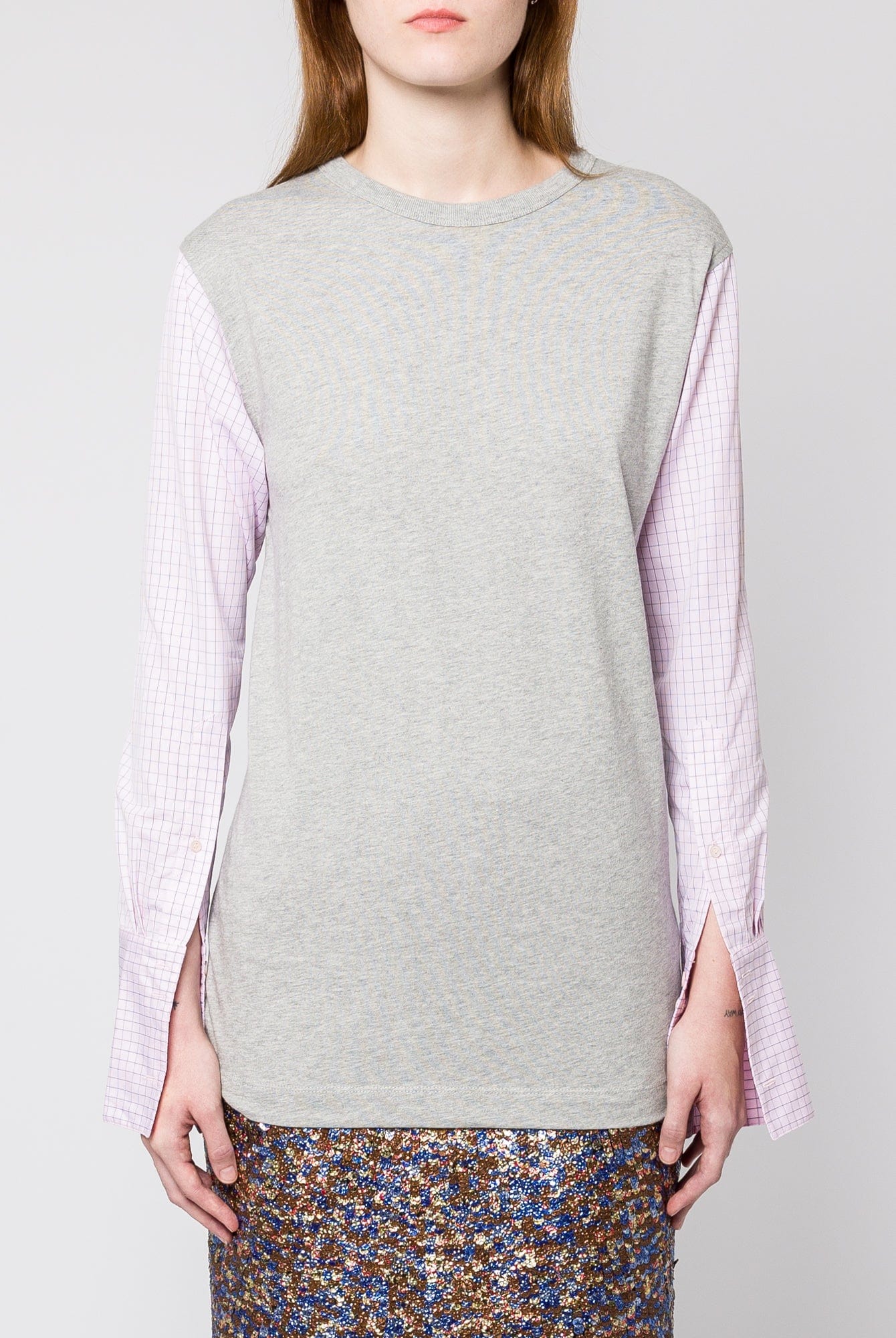楽天市場】DRIES VAN NOTEN ドリスヴァンノッテン メッシュ トップス 021131-7613 メンズ 長袖 Tシャツ クルーネック  ルーズフィット 900/BLACK : インポートセレクトmusee