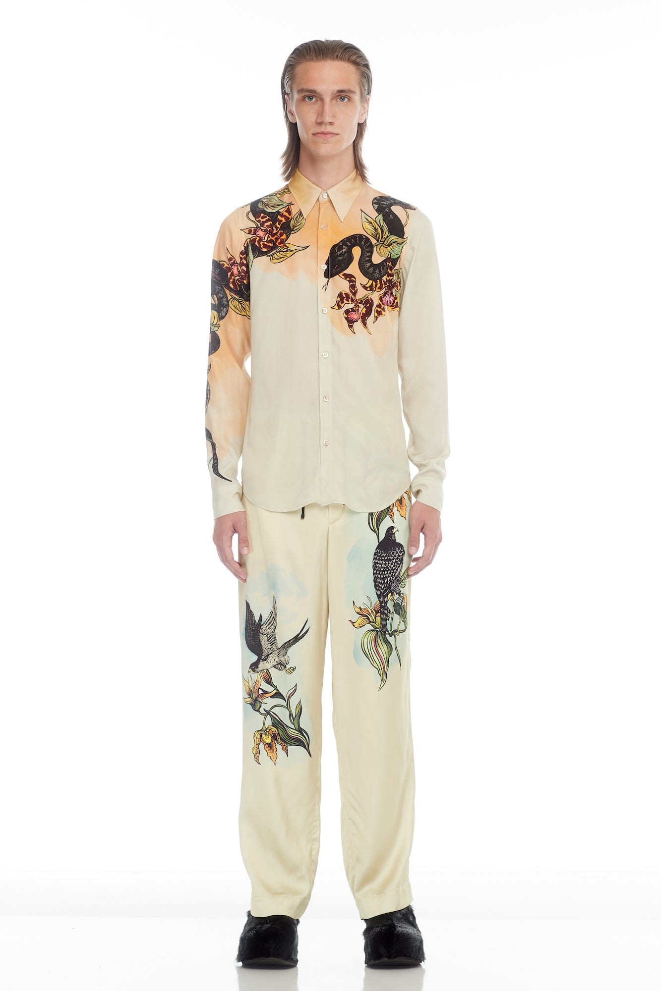 Dries Van Noten Celdon Printed Shirt – Antidote Fashion and Lifestyle