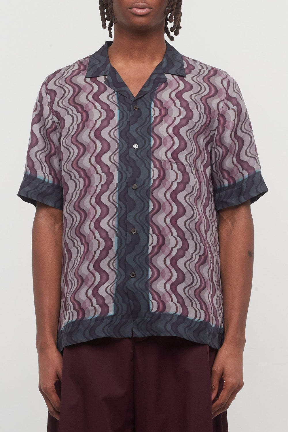 Dries Van Noten Carltone Shirt in Purple – Antidote Fashion and ...