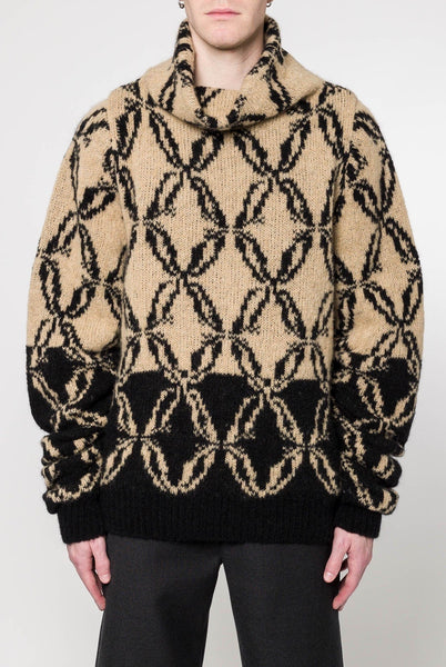 【DRIES VAN NOTEN】24AW MONIER SWEATER M Dries_Van_Noten_FW24_Monier_Sw