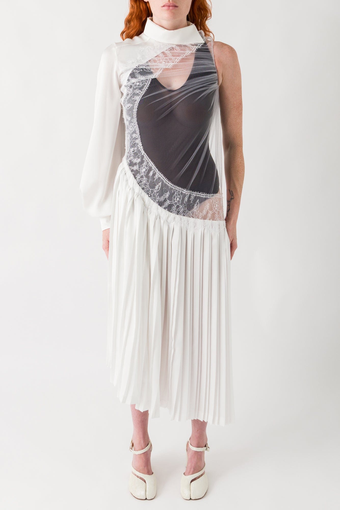 Duran Lantink Asymmetric Dress