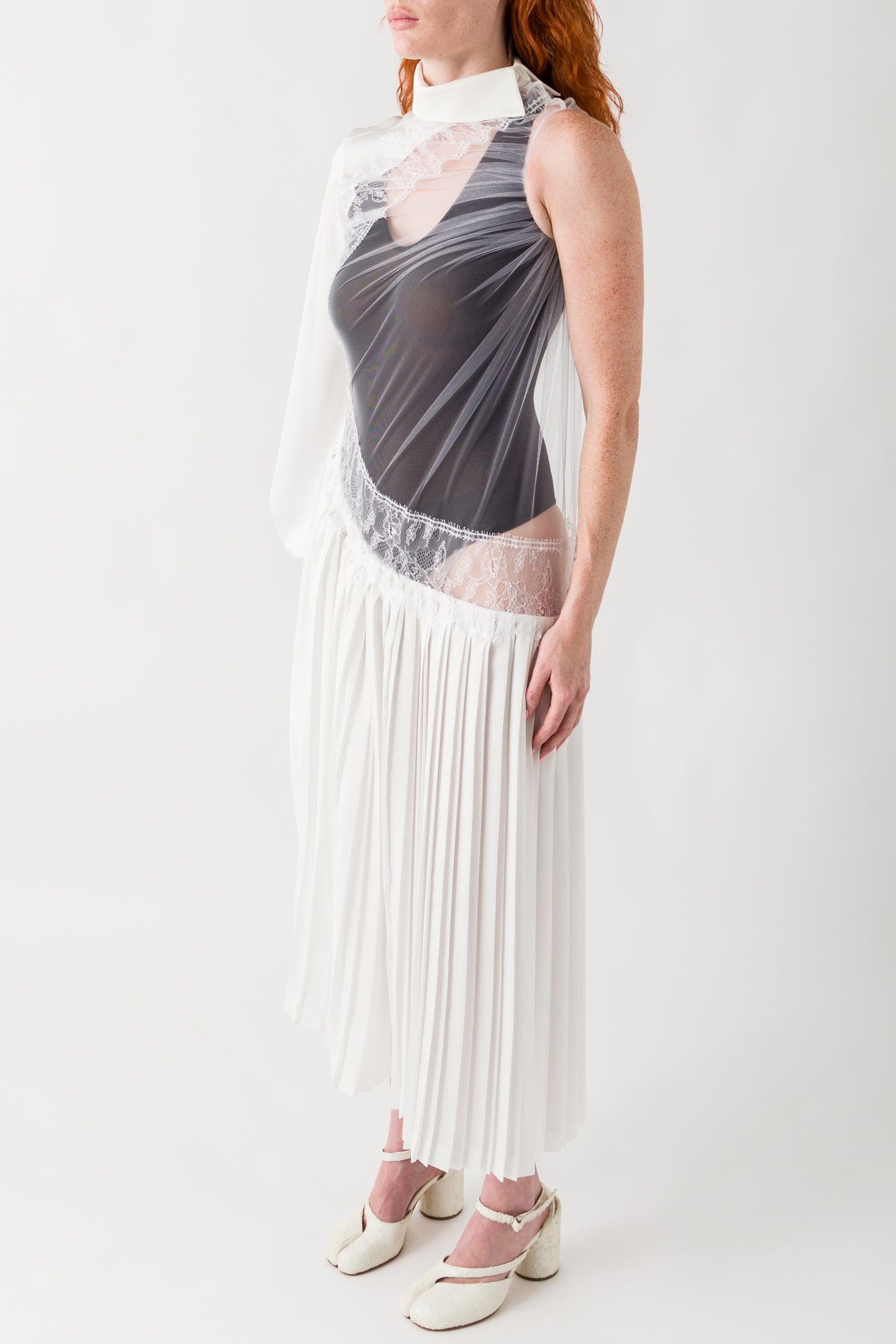 Duran Lantink Asymmetric Dress