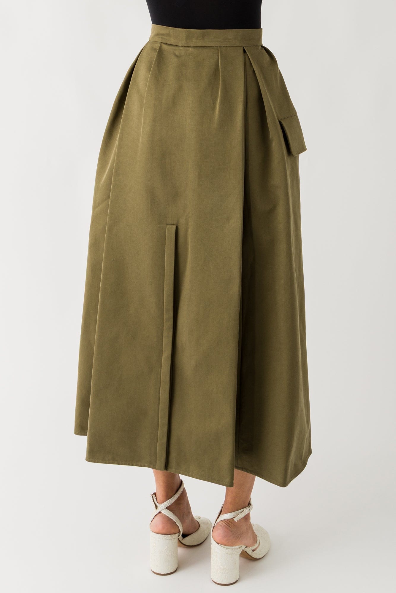 Duran Lantink Uniform Double Waisted Skirt