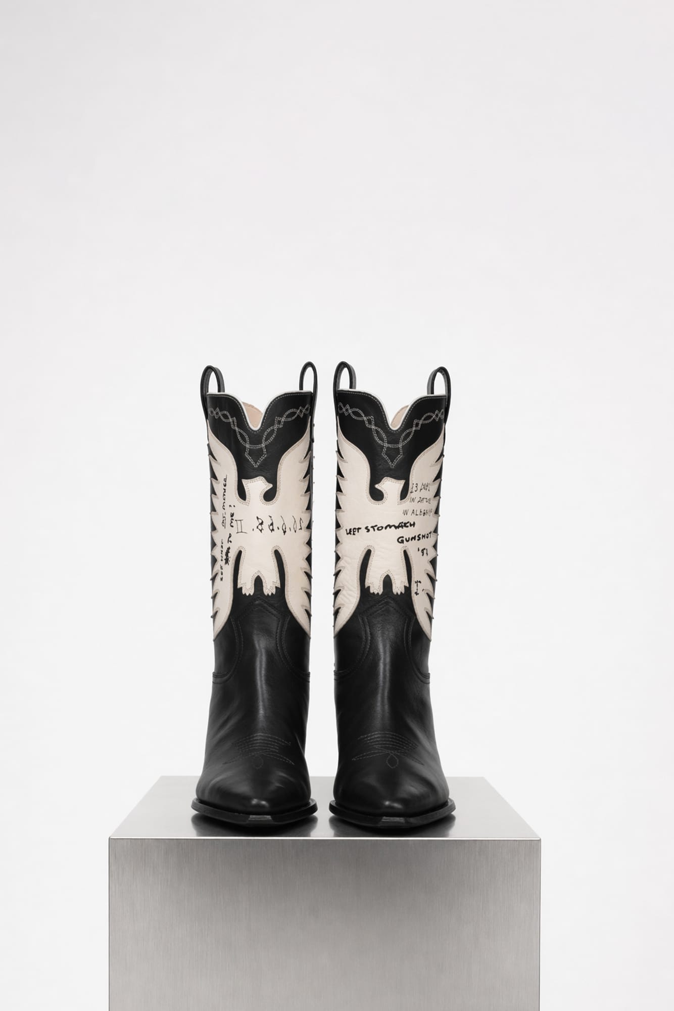 Enfants Riches Déprimés Detox Alabama Cowboy Boots front