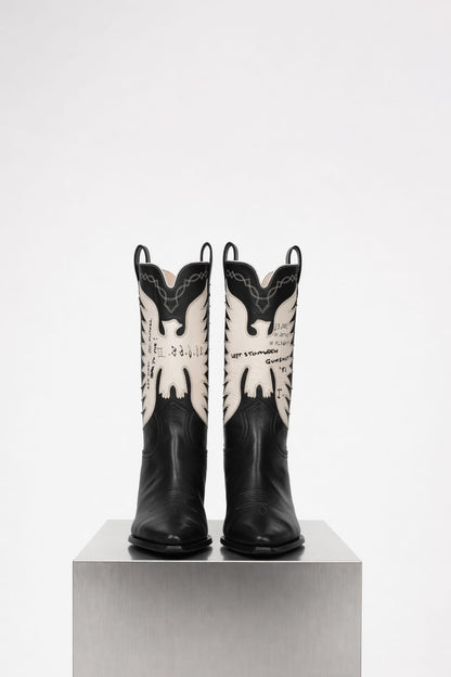 Enfants Riches Déprimés Detox Alabama Cowboy Boots front