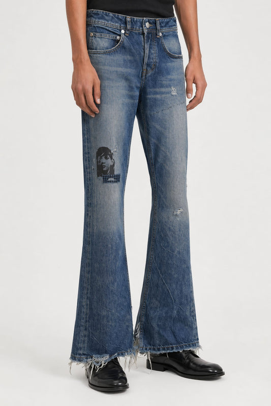 Enfants Riches Déprimés Only Son Bruised Jeans side