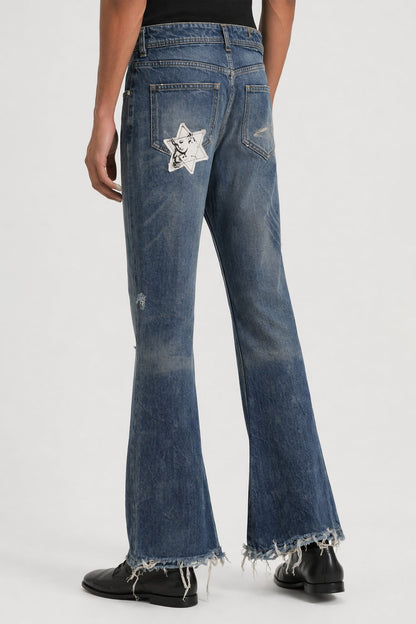 Enfants Riches Déprimés Only Son Bruised Jeans back