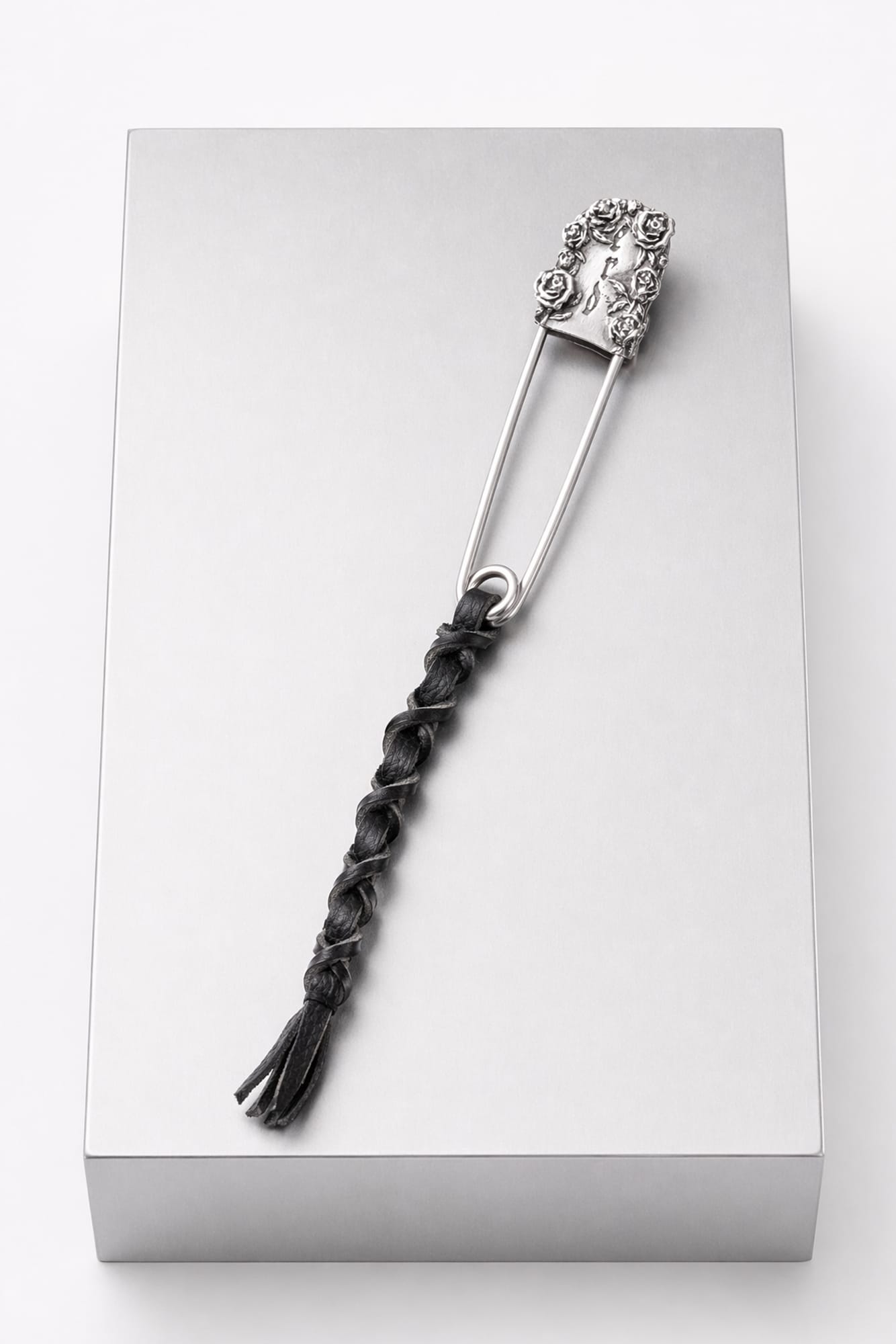 Enfants Riches Déprimés Oversized Safety Pin