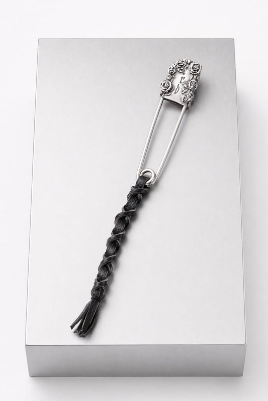 Enfants Riches Déprimés Oversized Safety Pin