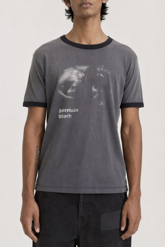 Enfants Riches Déprimés Porcelain Dog Patch Ringer T-Shirt