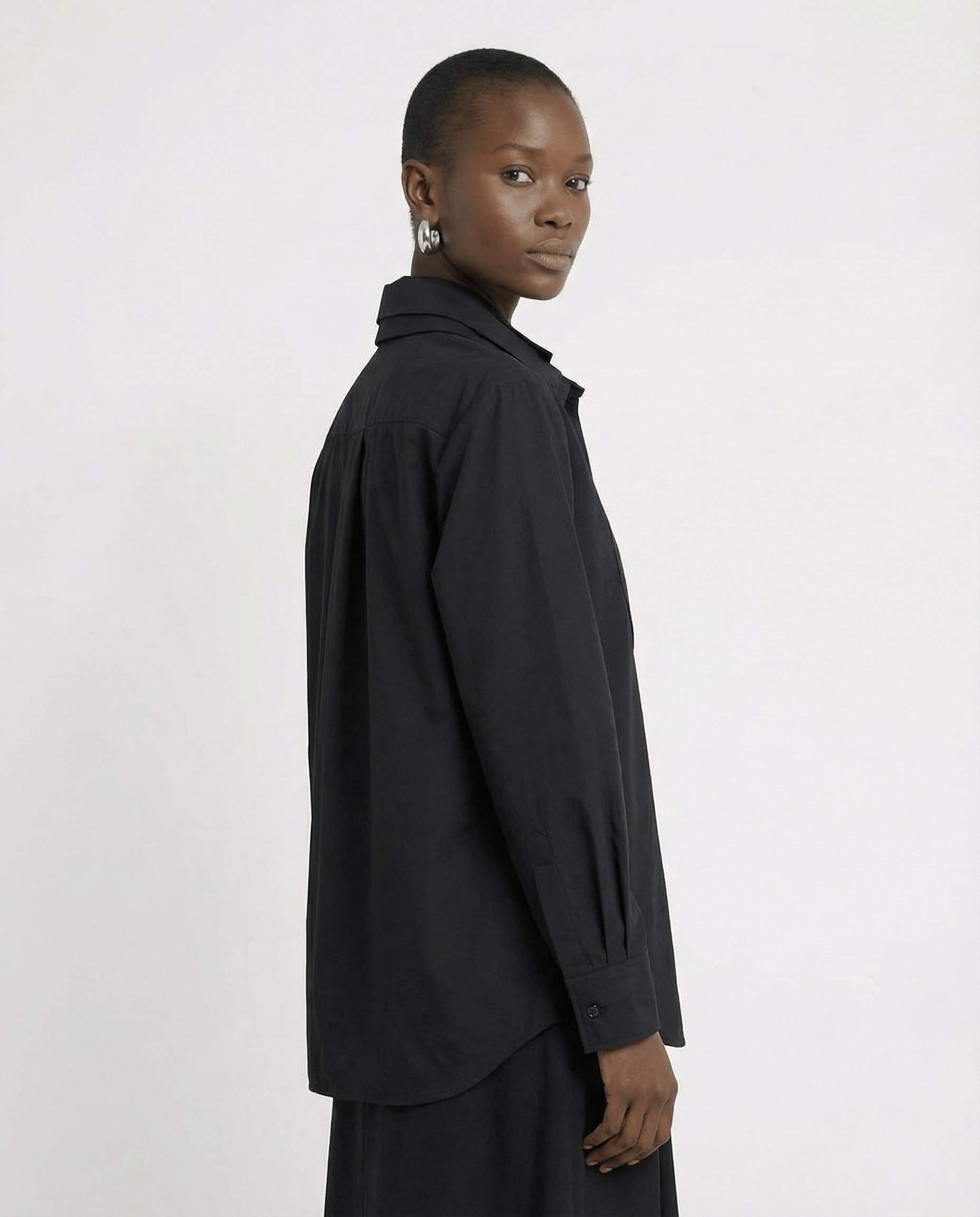 Viktor & Rolf - Multi Layer Shirt in Black