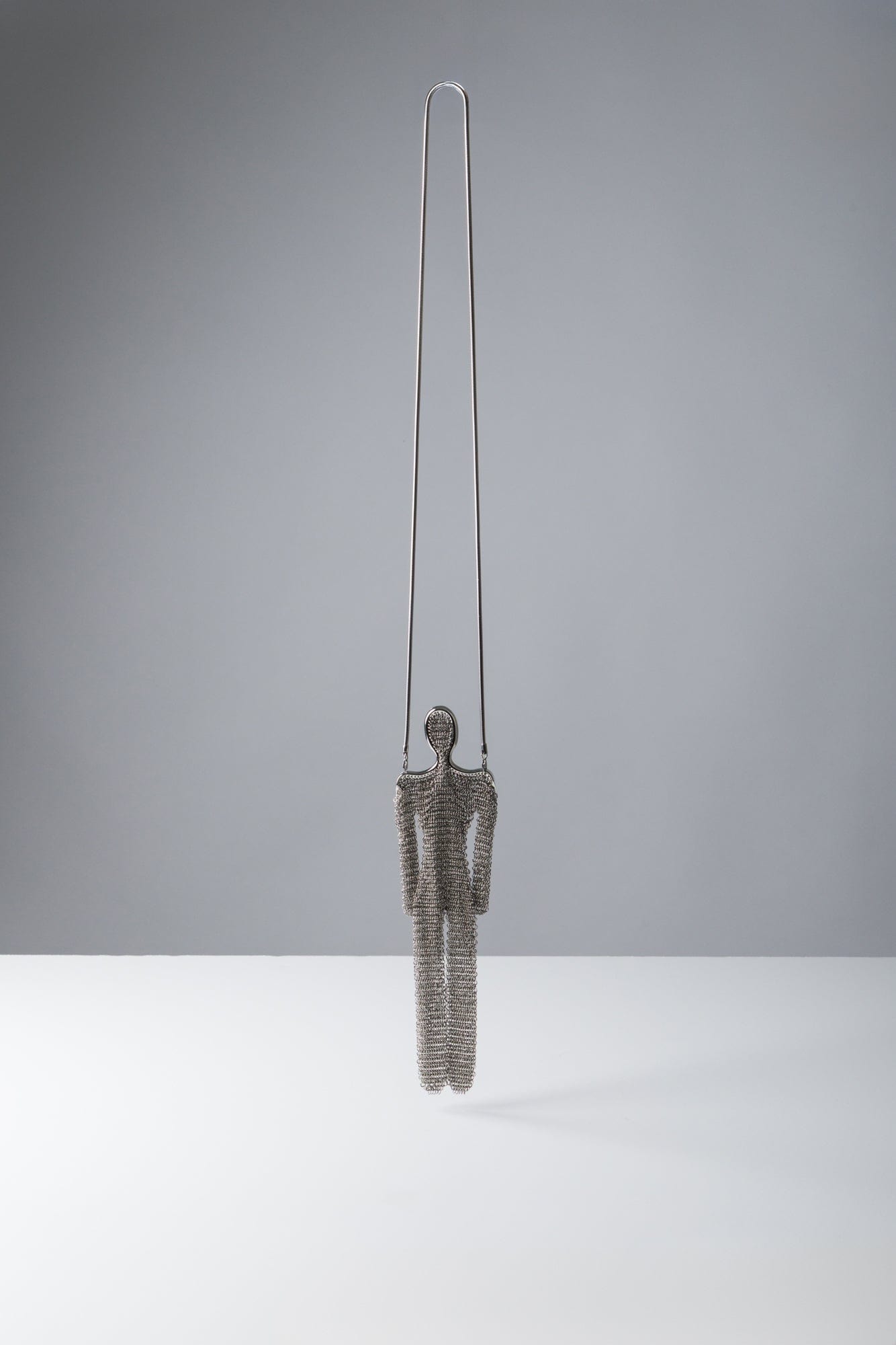 Grace Ling Human Mesh Bag