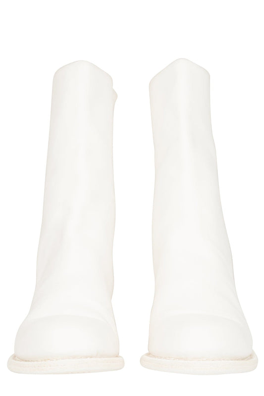 Guidi Baby Calf Full Grain Lined Boot front