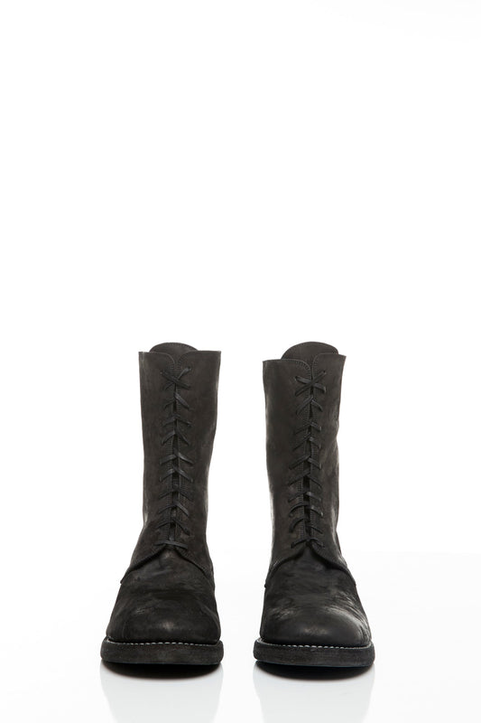 Guidi Cordovan Lace Up Double Sole front