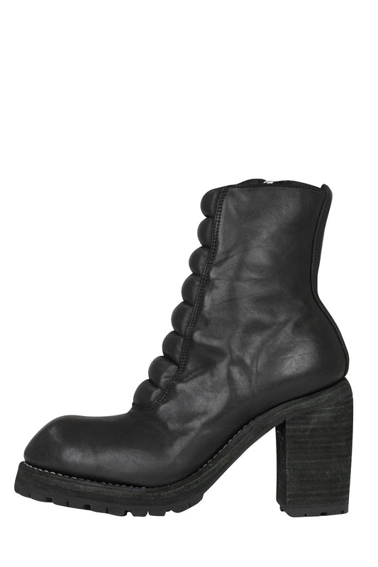 Guidi Horse Full Grain Lined Side Zip Boot