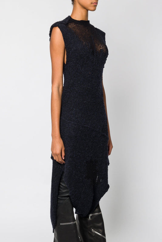 Halos Full and Empty Dress side