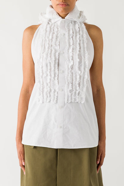 Hodakova Frill Tank Hoodie