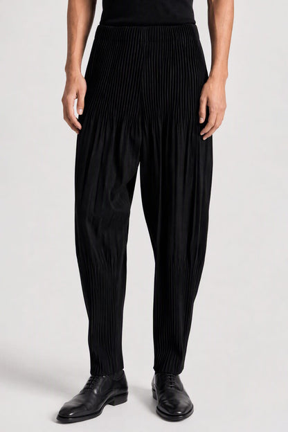 Homme Plissé Issey Miyake Basics Pants