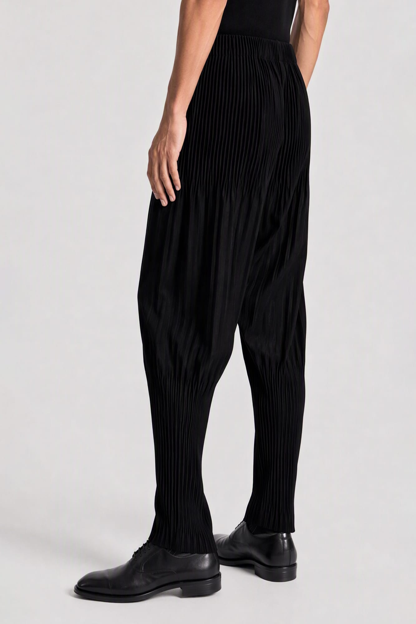 Homme Plissé Issey Miyake Basics Pants back