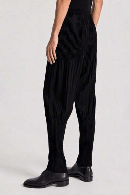 Homme Plissé Issey Miyake Basics Pants back