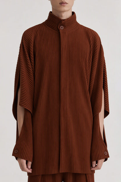 Homme Plissé Issey Miyake Motion Blur Top