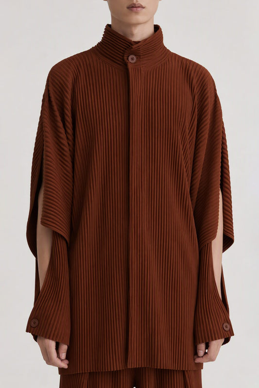 Homme Plissé Issey Miyake Motion Blur Top