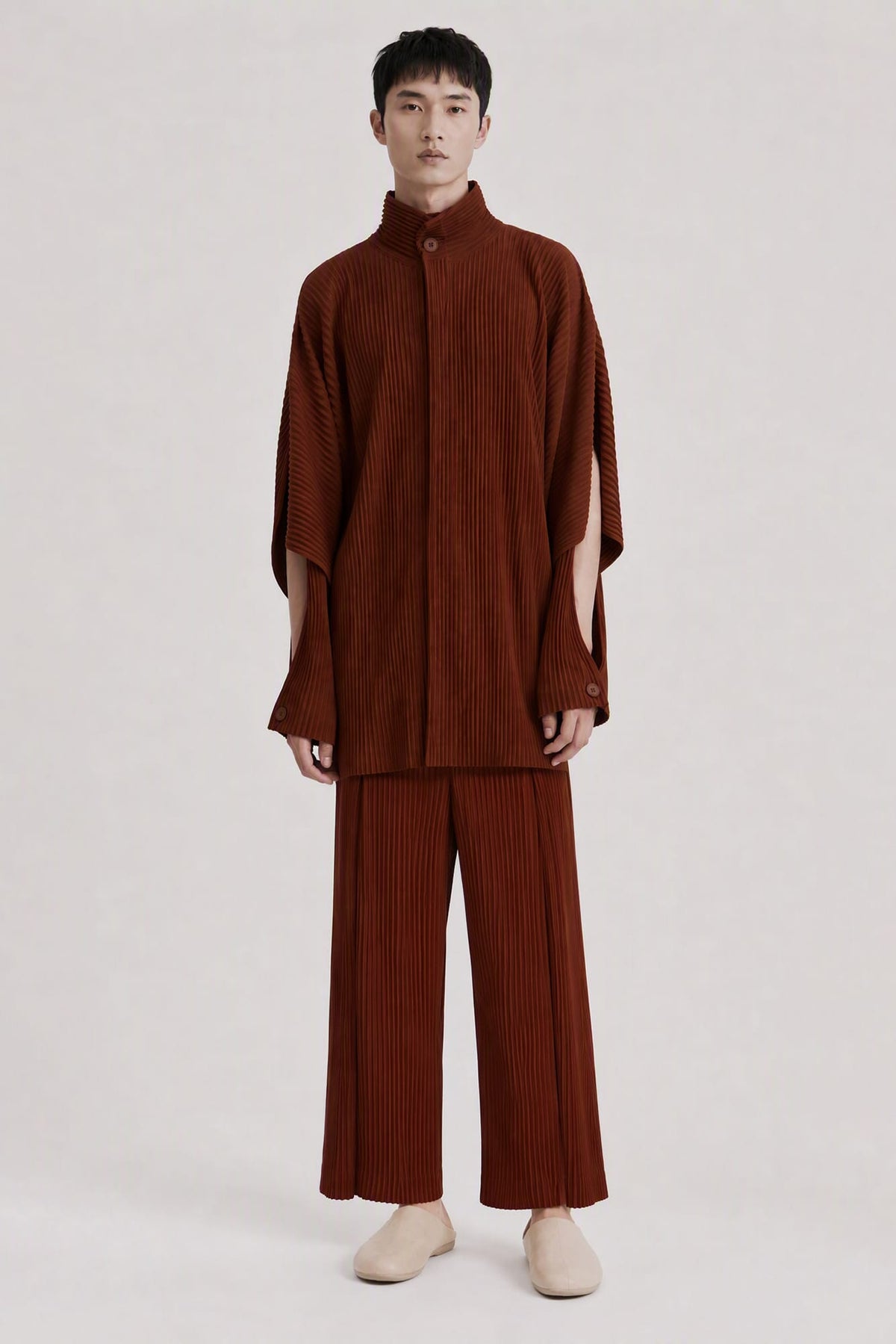 Homme Plissé Issey Miyake Motion Blur Top