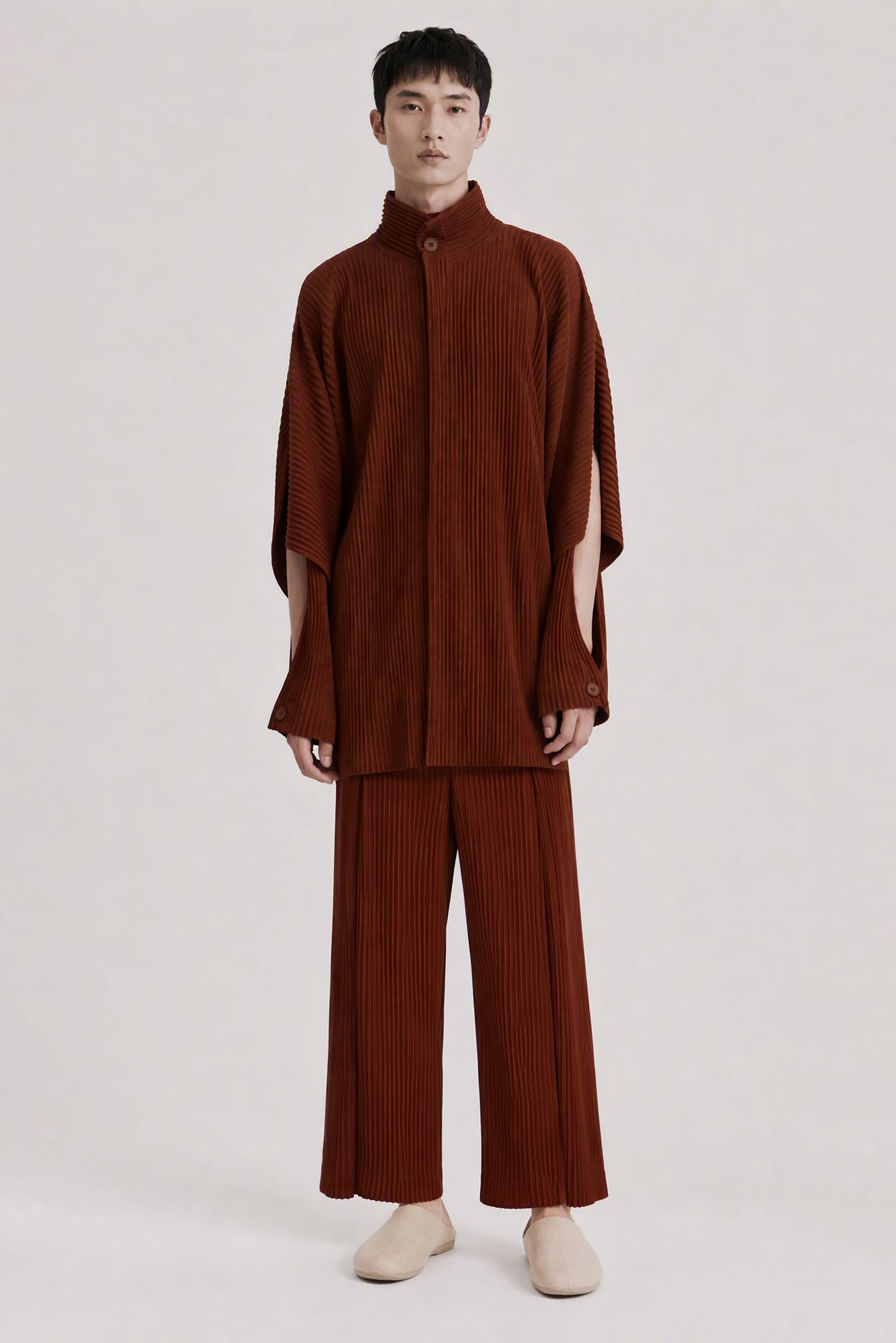 Homme Plissé Issey Miyake Motion Blur Top