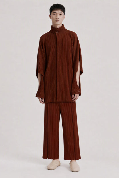 Homme Plissé Issey Miyake Motion Blur Top
