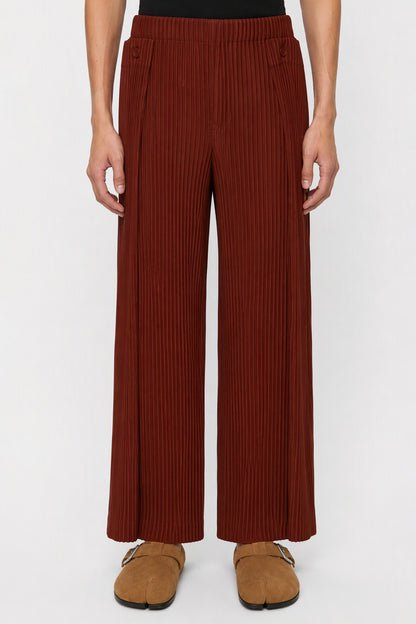 Homme Plissé Issey Miyake Motion Blur Trousers