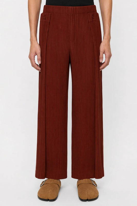 Homme Plissé Issey Miyake Motion Blur Trousers