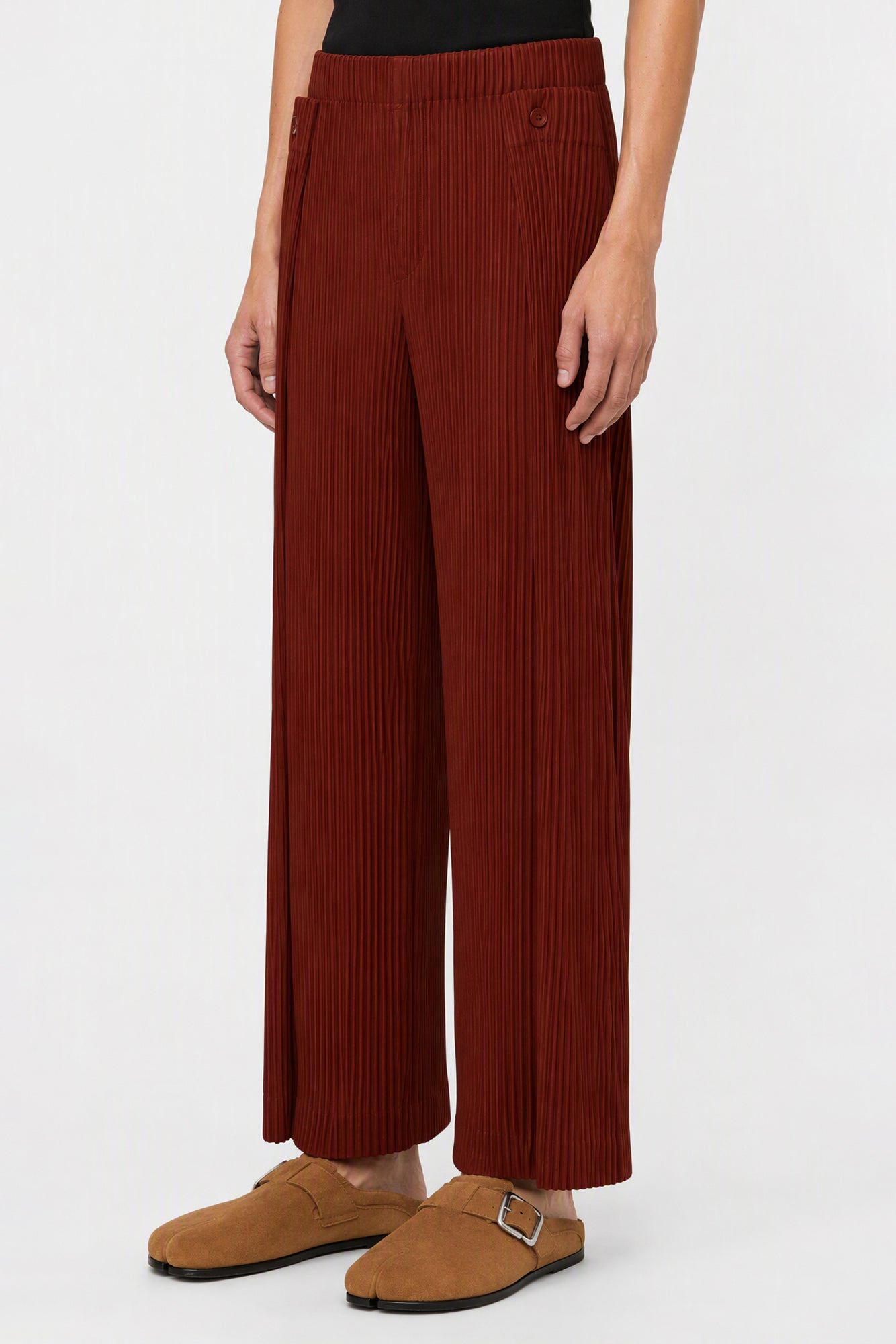 Homme Plissé Issey Miyake Motion Blur Trousers