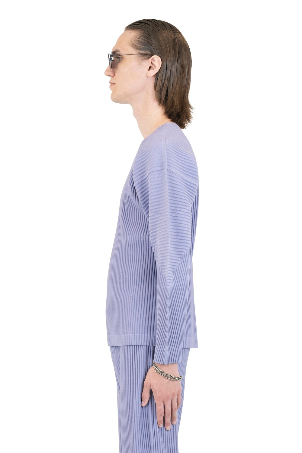 Homme Plissé Issey Miyake Stem Long Sleeve Shirt – Antidote