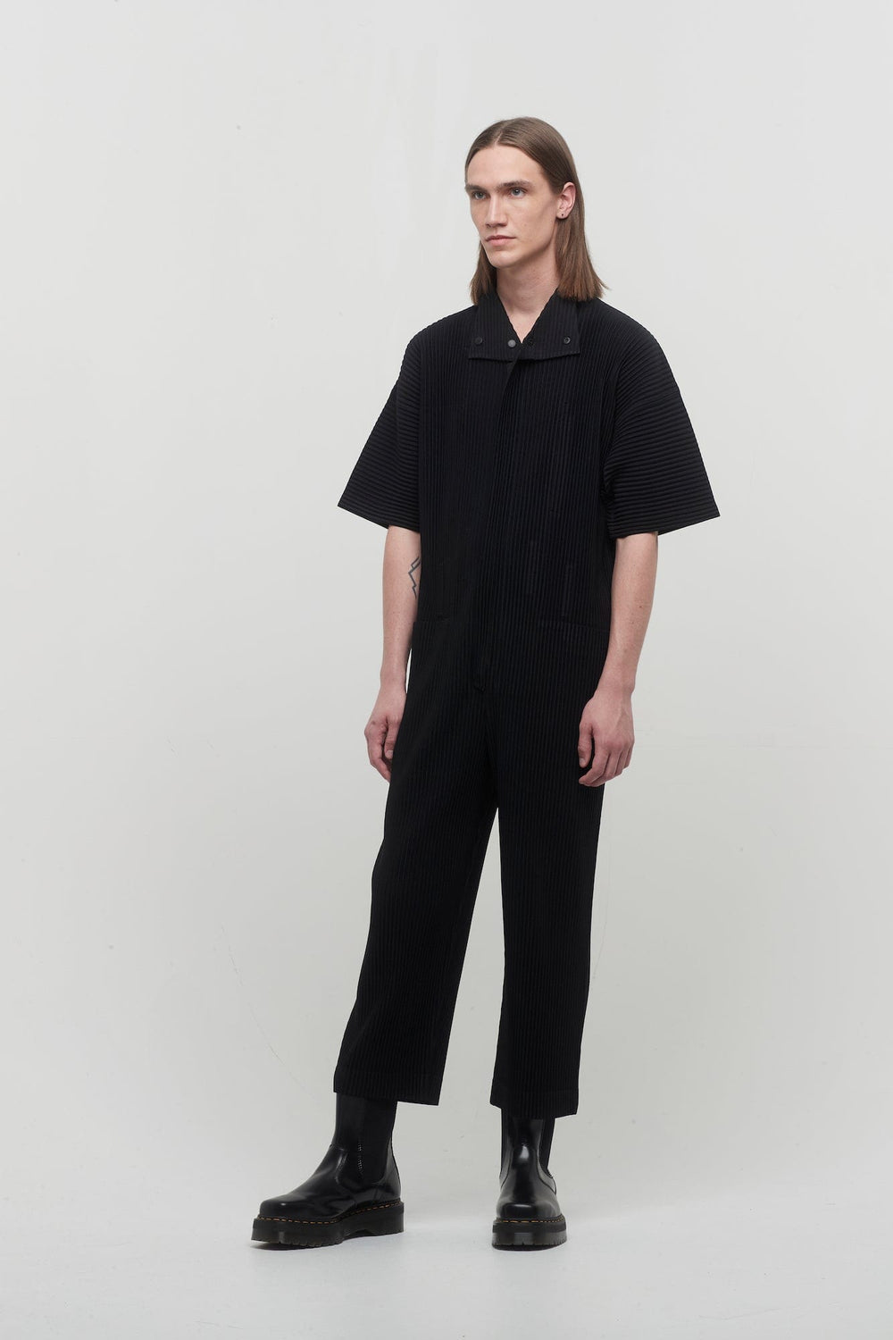 Homme Plissé Issey Miyake Jumpsuit in Black – Antidote Fashion and Lifestyle