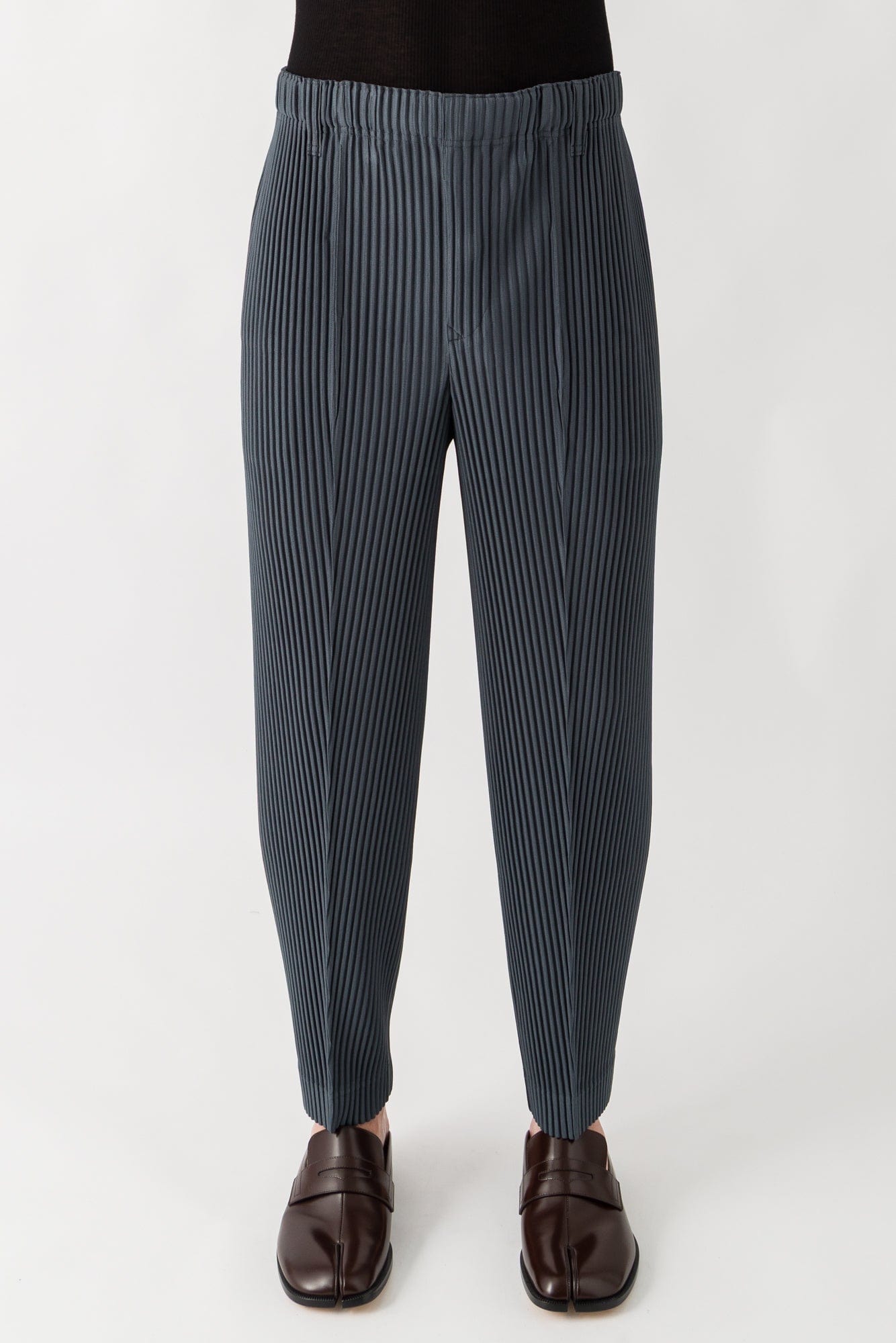 Homme Plissé Issey Miyake Compleat Trousers in Chert Blue