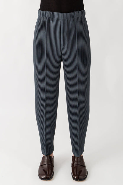 Homme Plissé Issey Miyake Compleat Trousers in Chert Blue