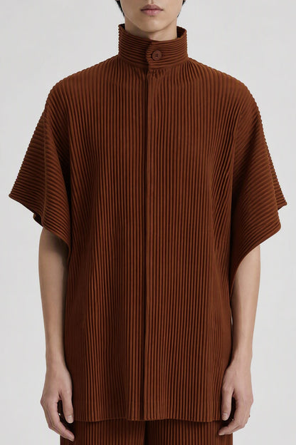 Homme Plissé Issey Miyake Motion Blur Top